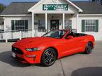 2022 Ford Mustang Red, 30K miles