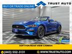 2018 Ford Mustang Eco Boost Premium Soft-Top Convertible