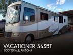 Holiday Rambler Vacationer 36SBT Class A 2011