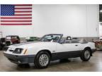 1986 Ford Mustang GT 2dr Convertible