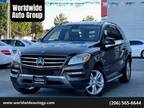 2012 Mercedes-Benz M-Class ML 350 Blue TEC AWD 4MATIC 4dr SUV