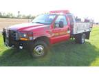 2000 Ford F-350 4x4 Brush Truck - Roscoe, IL