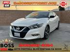 2017 Nissan Maxima S Sedan 4D