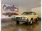 1967 Oldsmobile 442 Yellow, 2718 miles