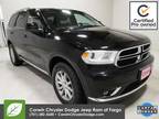 2017 Dodge Durango Black, 84K miles