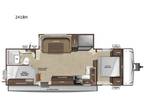 2024 Highland Ridge RV Highland Ridge RV Range Lite 241BH 29ft