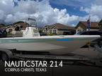 2015 Nautic Star Shallow Bay 214xts Boat for Sale