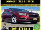 2016 Chevrolet Cruze Limited 1LT Auto 4dr Sedan w/1SD