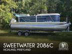 Sweetwater 2086C Pontoon Boats 2020