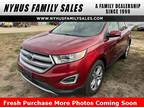 2018 Ford Edge Red, 73K miles