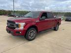 2018 Ford F-150 Red, 74K miles