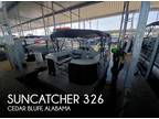 Sun Catcher Elite 326SS Tritoon Boats 2021
