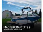 22 foot Mastercraft Xt22