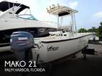 1980 Mako 21 CC Boat for Sale