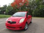 2007 Toyota Yaris Red, 126K miles