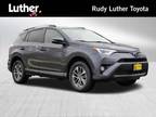 2017 Toyota RAV4 Hybrid Blue, 104K miles