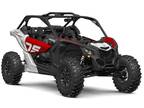 2024 Maverick X3 DS Turbo Fiery Red & Hyper Silver