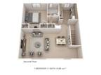 Elmwood Village Apartments and Townhomes - One Bedroom-628 sqft