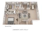 Elmwood Village Apartments and Townhomes - Two Bedroom-743 sqft