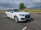 2023 Audi Q7 White, 9K miles