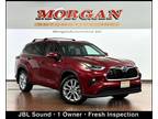 Used 2020 Toyota Highlander Hybrid for sale.