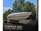1999 Formula 260 SS (Sun Sport) Boat for Sale