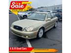 2004 Hyundai Sonata LX 4dr Sedan