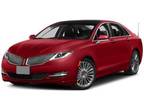 2015 Lincoln MKZ Hybrid Hybrid