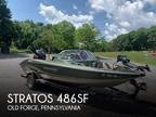 Stratos 486sf Bass Boats 2006