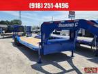 2023 Diamond C LPX207-Gooseneck Low Profile Equipment Hauler Max