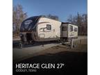 Forest River Heritage Glen 272RLIS Travel Trailer 2015