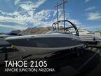 21 foot Tahoe 210S