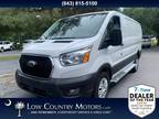 Used 2021 Ford Transit Cargo Van for sale.