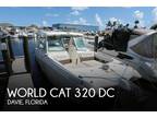 2016 World Cat 320 DC Boat for Sale