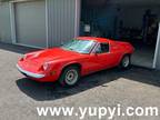 1972 Lotus Europa Coupe Red Manual