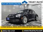 2014 Volkswagen Beetle Coupe 2.0L TDI 6-Speed Manual Diesel Coupe