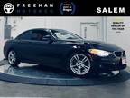 2015 BMW 4 Series 428i x Drive M sport Package With Convertible Retractable