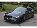 2017 BMW 5 Series 530i x Drive Luxury AWD Sedan with Heated Seats