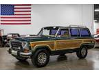 1991 Jeep Grand Wagoneer Base 4dr 4WD SUV