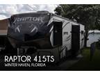Keystone Raptor 415TS Fifth Wheel 2014