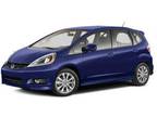 2013 Honda Fit Sport