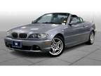2004Used BMWUsed3 Series Used2dr Convertible