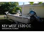 2015 Key West 1520 CC Boat for Sale
