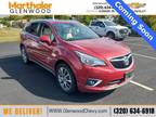 2020 Buick Envision Red, 35K miles