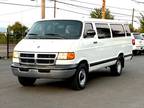 2002 Dodge Ram Van Wagon 3500 15 Passenger 4 Rows 127 WB Maxi Conversion