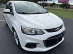 2017 Chevrolet Sonic LT Auto Fleet 4dr Hatchback