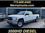 2013 Chevrolet Silverado 3500HD Work Truck 4x4 4dr Extended Cab LB SRW