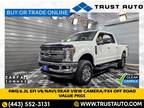 2019 Ford Super Duty F-250 SRW Lariat 4WD Crew Cab 6.2L EFI V8 Pickup Truck