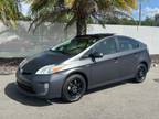 2013 Toyota Prius Hybrid Three Solar Sunroof Pkg LIFT KIT OVERSIZED TIRES Na.