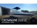 2008 Crownline 210 LS Boat for Sale